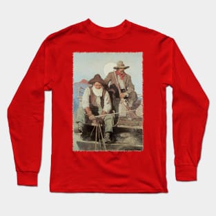 The Pay Stage by NC Wyeth Long Sleeve T-Shirt